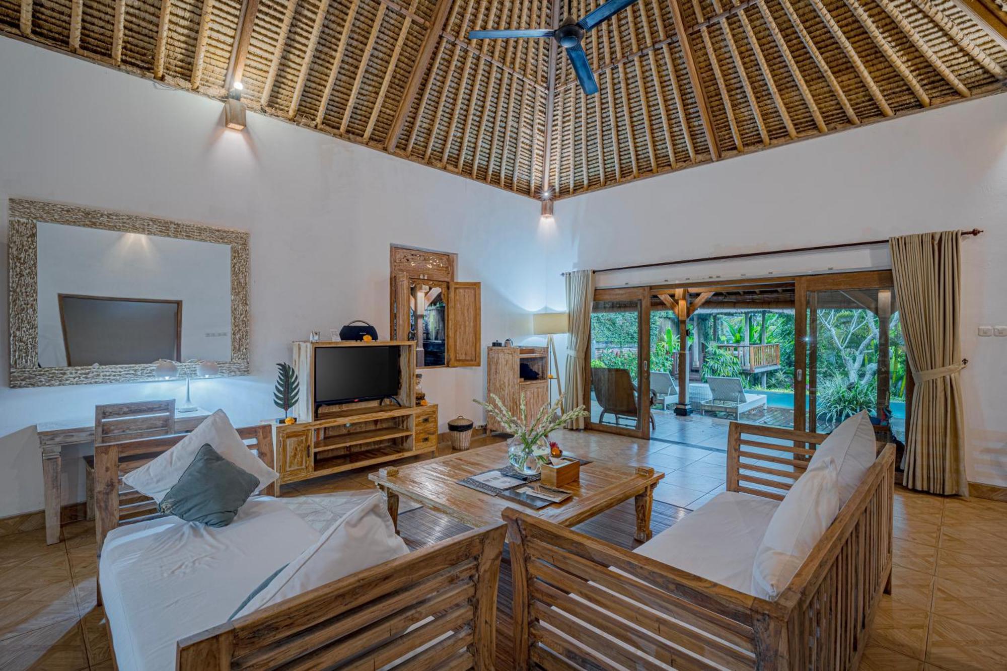 Villa Bedauh Ubud Exteriör bild
