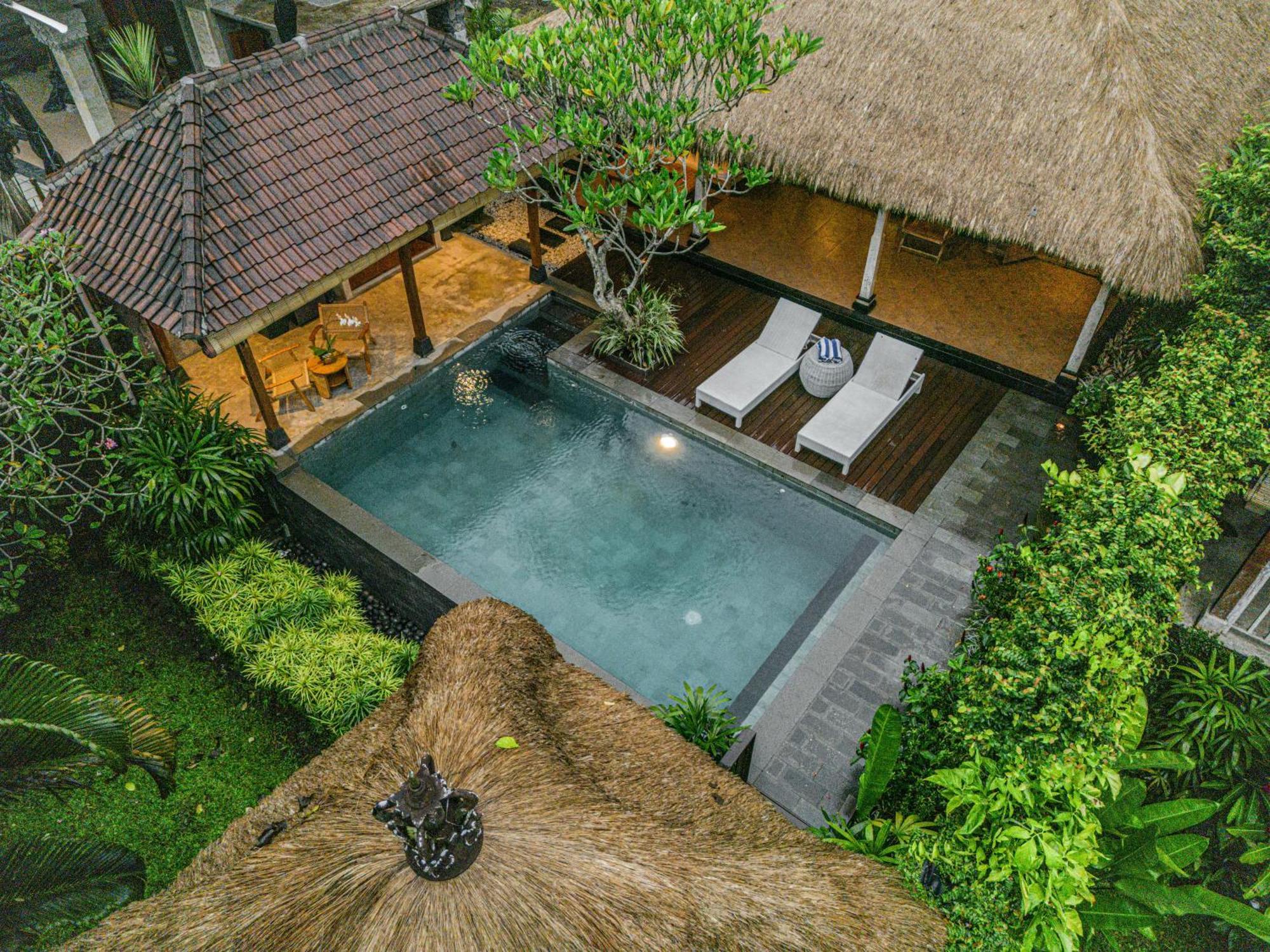 Villa Bedauh Ubud Exteriör bild