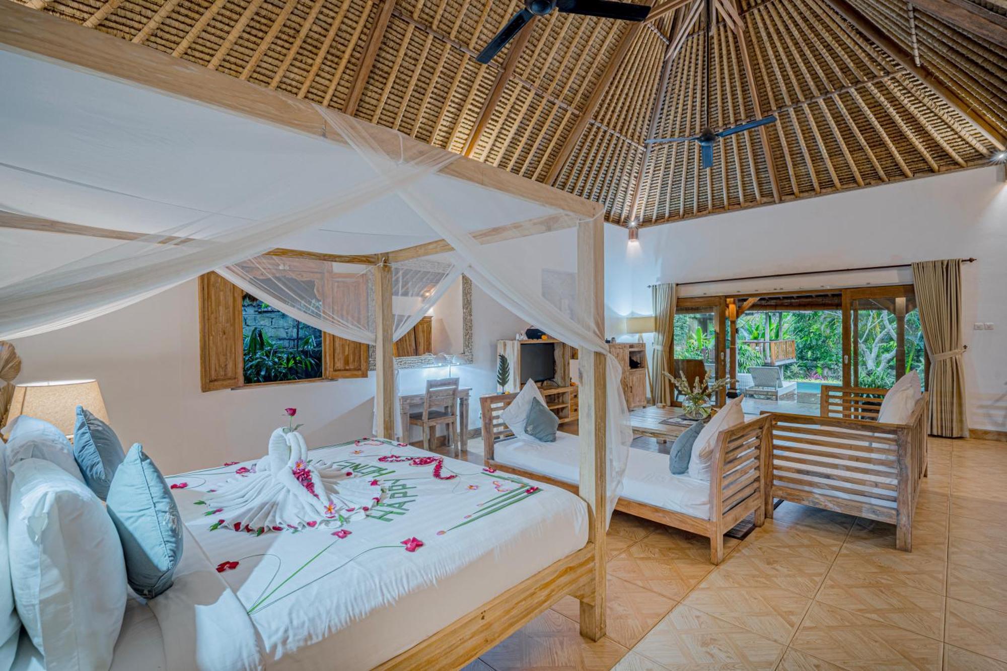 Villa Bedauh Ubud Exteriör bild