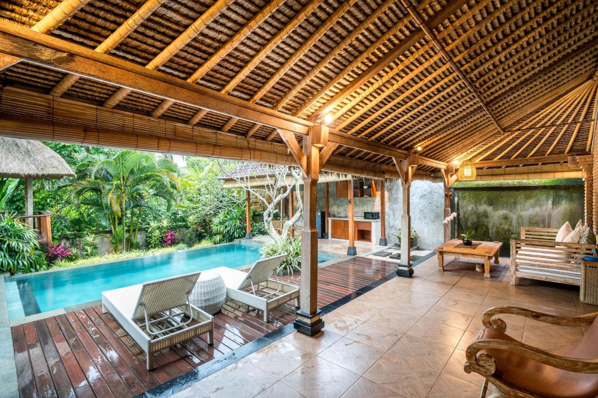 Villa Bedauh Ubud Exteriör bild