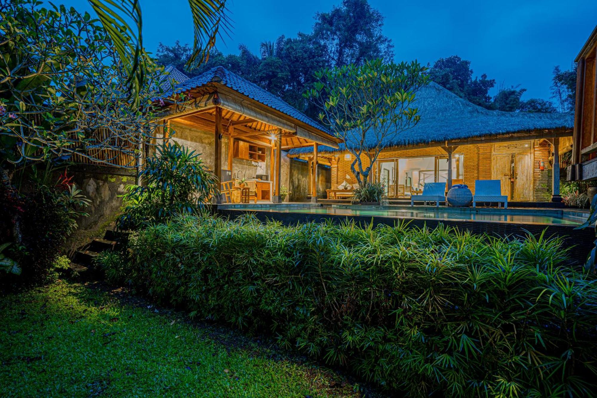 Villa Bedauh Ubud Exteriör bild