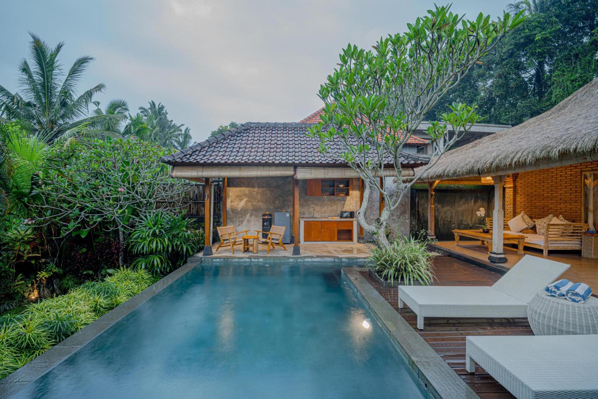 Villa Bedauh Ubud Exteriör bild